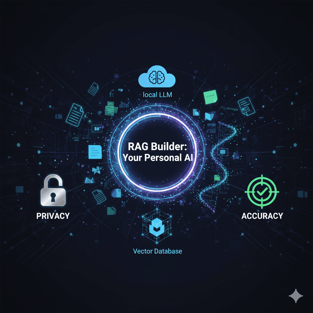 Understand and Build Your Personal AI with 'RAG Builder' thumbnail